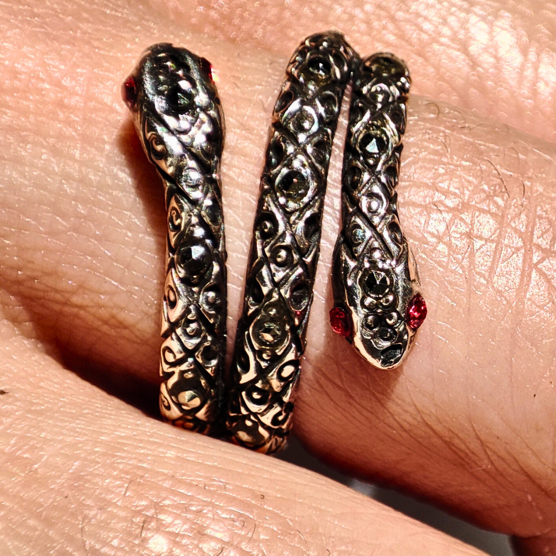 Anillo Serpiente