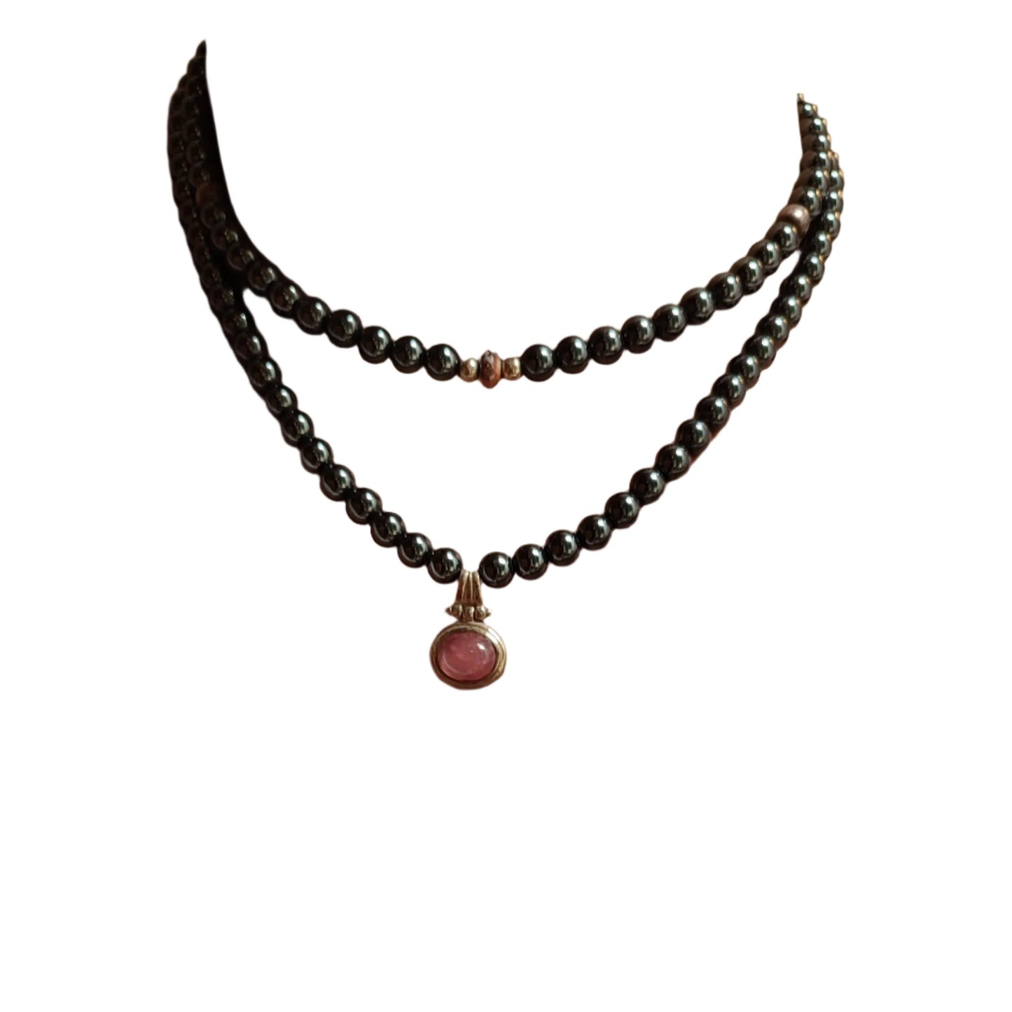 Collar Eclipse Rosado